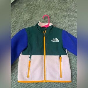 North face fleece jacket